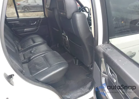 2007 Land Rover Range Rover Sport Supercharged from USA, damaged, VIN SALSH23487A998942